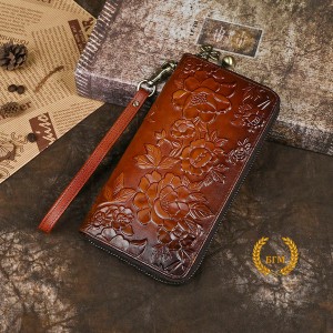 Кошелек коричневый