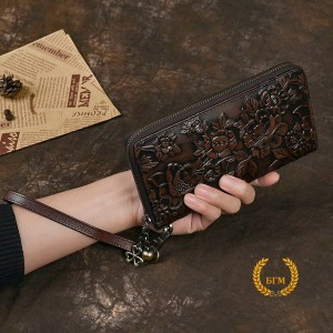 Кошелек черный